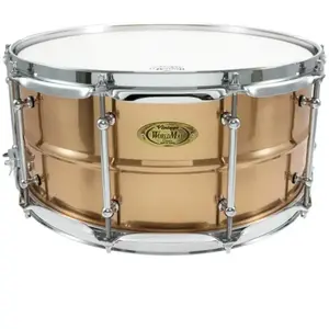 WorldMax Bronze Shell Series 14x6.5 inch Snare Drum pas cher