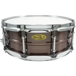 WORLDMAX - BKR-5014SH - Black dawg - 14 X 5 - Fût laiton - Brushed red copper - Caisse claire