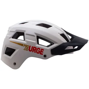 Comparateur de prix : Urge Venturo Casque Mixte Adulte, Blanc/Or/Rouge, S/M (54-58cm)