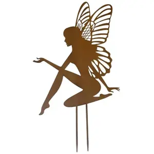 Silhouette Déco Fée 46x72cmVendu parrakuten