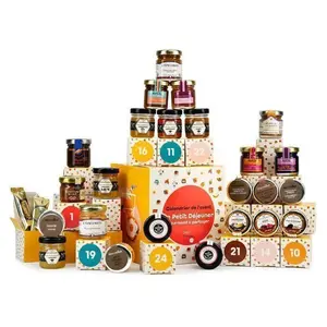 BIENMANGER.COM Calendrier de lAvent Petit-Déjeuner - Le calendrier gourmand pas cher