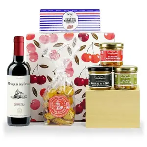 BIENMANGER.COM Coffret cadeau Terroir en Fête - Coffret cadeau 6 produits pas cher