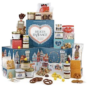 Calendrier de lavent Délices dAlsace - Le calendrier gourmand pas cher