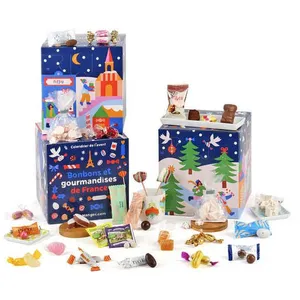 Calendrier de lAvent Bonbons et Gourmandises de France - Le calendrier... pas cher