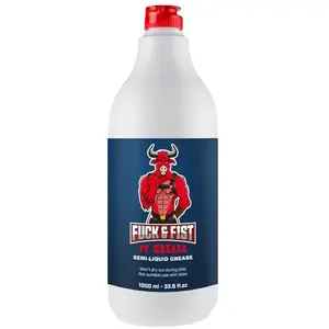 Merkloos / Sans marque Fuck&Fist - Fisting Glijmiddel Olie - 1 liter pas cher