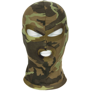 Cagoule Camouflage en coton pas cher