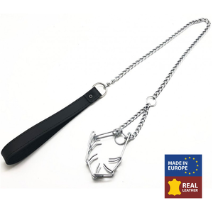 Laisse avec collier étrangleur pour pénis pas cher