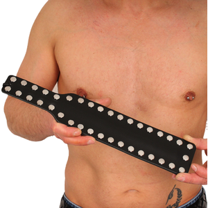 Paddle en cuir Long Riv 38cm   pas cher