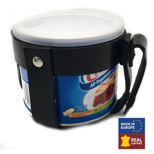 Support Crisco en cuir pas cher
