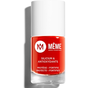 MÊME Le Vernis au silicium Orange Sanguine Vegan 10ml pas cher