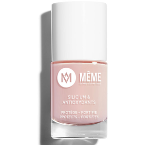 MEME -MÊME Vernis Silicium et Antioxydants 10 ML (Teinte : 01 Rose) pas cher