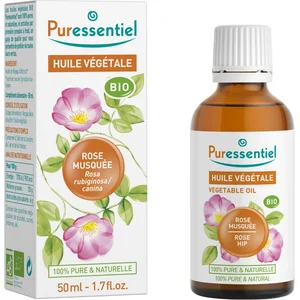Puressentiel Huile Végétale Rose Musquée Bio 50ml