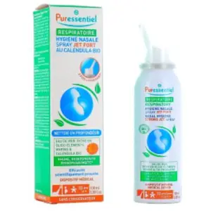 Puressentiel Respiratoire Spray Hygiène Nasale Bébé 120 ml pas cher