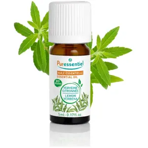 Puressentiel Citroenverbena Etherische Olie (Lippia Citriodora) 5 ml pas cher