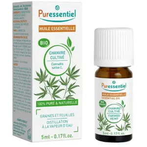 Puressentiel Huile Essentielle Bio Chanvre 5 Ml pas cher