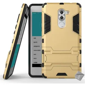 Housse etui coque rigide anti choc pour Huawei Honor 6X Pro + film ecran - OR - htdmobiles pas cher