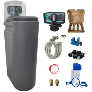 TOODO Adoucisseur Eau 25L Fleck 5600 MV Mécanique Volumétrique Complet... pas cher