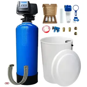 Adoucisseur Deau Bi Bloc 50l Fleck 5600 Sxt Complet Avec Accessoires