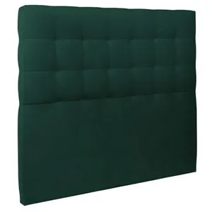 Comparateur de prix : SOMMEIL DE PLOMB Tete de lit Capitonnée Velours - Bois massif - Vert - L 160 cm