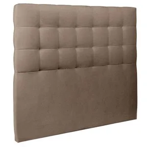 Comparateur de prix : Tete de lit Capitonnée Velours - Bois Massif - Design Scandinave-Moderne