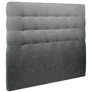 Comparateur de prix : Tete De Lit Capitonnée Tissu Jaune - Ep 10 Cm Rembourré