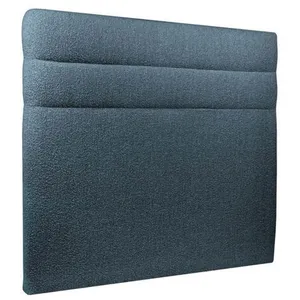 Comparateur de prix : Tete de lit Lignes Bouclette Terracotta - Ep 10 cm rembourré