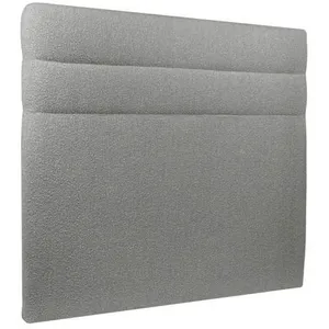Comparateur de prix : Tete De Lit Lignes Bouclette Terracotta - Ep 10 Cm Rembourré