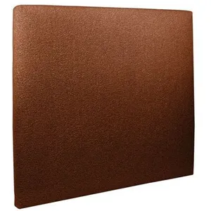 Comparateur de prix : SOMMEIL DE PLOMB Tête de lit Tapissée Bouclette Terracotta - Bois Massif - L 180 cm x H 120 cm