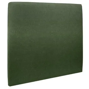Prestige Literie - Tete De Lit Tapissée Tissu Beige Clair - Ep 10 Cm Rembourré - Vert pas cher