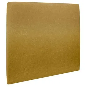 Comparateur de prix : SOMMEIL DE PLOMB Prestige Literie - Tete De Lit Tapissée Tissu Beige Clair - Ep 10 Cm Rembourré - Jaune