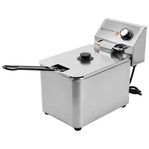 DYNASTEEL Friteuse Electrique Professionnelle - 4 L pas cher
