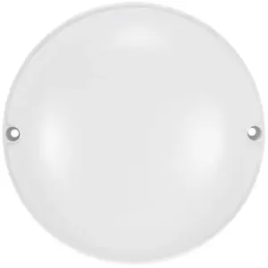 Silumen - Plafonnier Étanche Rond 12W Hublot Blanc Ø160 mm - Blanc NeutreVendu parmanomano