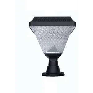 Lanterne Extérieure Solaire Crépusculaire IP65 2W Silumen pas cher