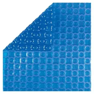 BACHES-PISCINES.COM Bâche à Bulles Piscine 9x4 m OXO Dark Blue 500 mic... pas cher