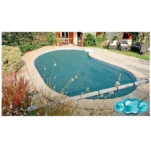 BACHES-PISCINES.COM Bâche à Bulles - OXO Preserve - 6,5x3,5 m - Éco-Durable - 400 microns - Non Bordée pas cher