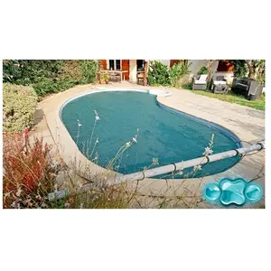 Bâche à Bulles - BACHES-PISCINES.COM - OXO Preserve - 6x5 m - 400 microns - Non Bordée pas cher