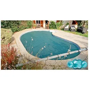 BACHES-PISCINES.COM Bâche à Bulles - OXO Preserve - 9x4,5 m - Éco-Durable - 400 microns - Non Bordée pas cher