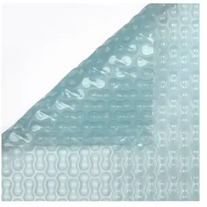 BACHES-PISCINES.COM Bâche à Bulles pour Piscine Enterrée et Hors-Sol - Fabrication Française - Direct Usine - 8 x 4 m - 500 microns - Cristal Sol+Guard