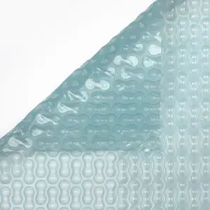 BACHES-PISCINES.COM Bâche à Bulles Non Bordée 6 x 4 m - Piscine Enterrée et Hors-Sol - 500 microns - GeoBubble - Fabrication Française - Direct Usine