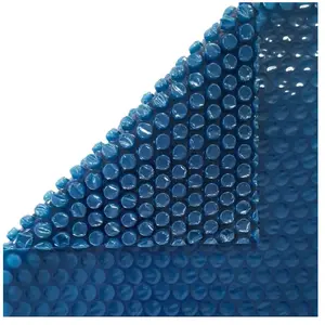 BACHES-PISCINES.COM Bâche à Bulles Piscine Eco-Responsable Rectangle 5 x 3 m - ECOFILM Bleu Nuit 180 microns - Fabrication Française - Direct Usine pas cher