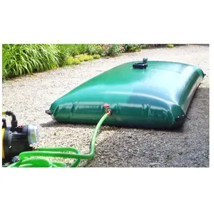 BÂCHES-PISCINES.COM Citerne souple 1000 litres (1 m3) - Forme Standard... pas cher