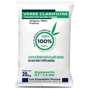 SWIMEXPERT Verre filtrant Fin - sac de 20 Kg pas cher