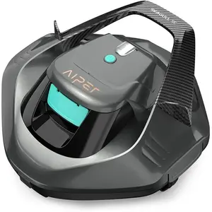 Aspirateur Piscine - Robot Piscine - Sans Fil - 90 Minutes d'Autonomie... pas cher