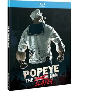 Bqhl Popeye The Slayer Man - Blu-ray pas cher