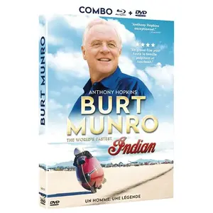 ESC EDITIONS Burt Munro - The World's Fastest Indian Combo Blu-ray DVD pas cher