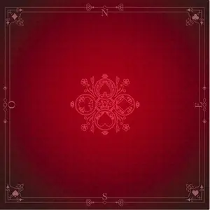 Tapis de Jeu Néoprène Rouge - 60x60cm pas cher