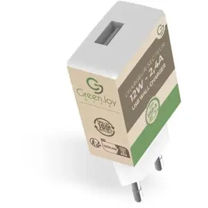 Chargeur Embout secteur Greenjoy 12 W Blanc pas cher
