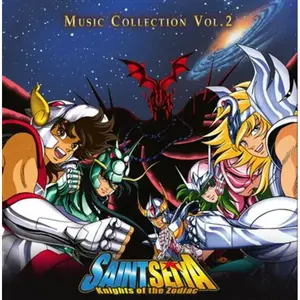 Saint Seiya Music Collection Volume 2 Édition Limitée Vinyle Coloré