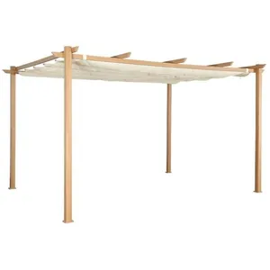 Comparateur de prix : sweeek - Pergola van aluminium 3x4m - isla