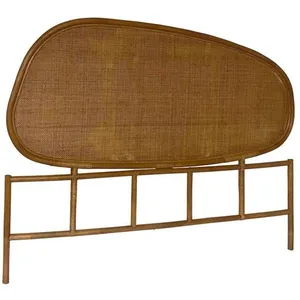 Tête de lit - SWEEEK - SAMOA - Rotin foncé - Vintage - 160cm pas cher